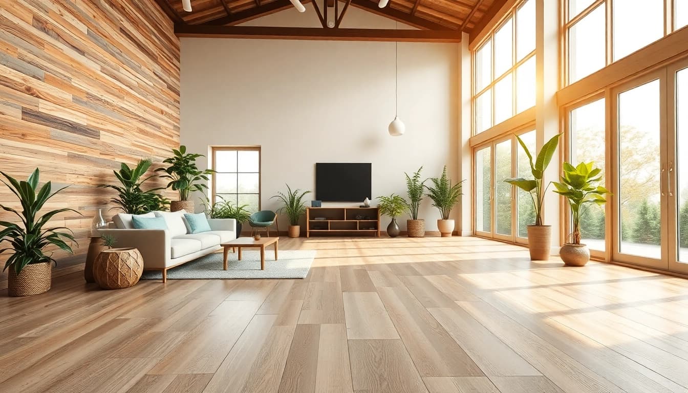 Elevate your space with the best lvp flooring in a rustic interior setting.