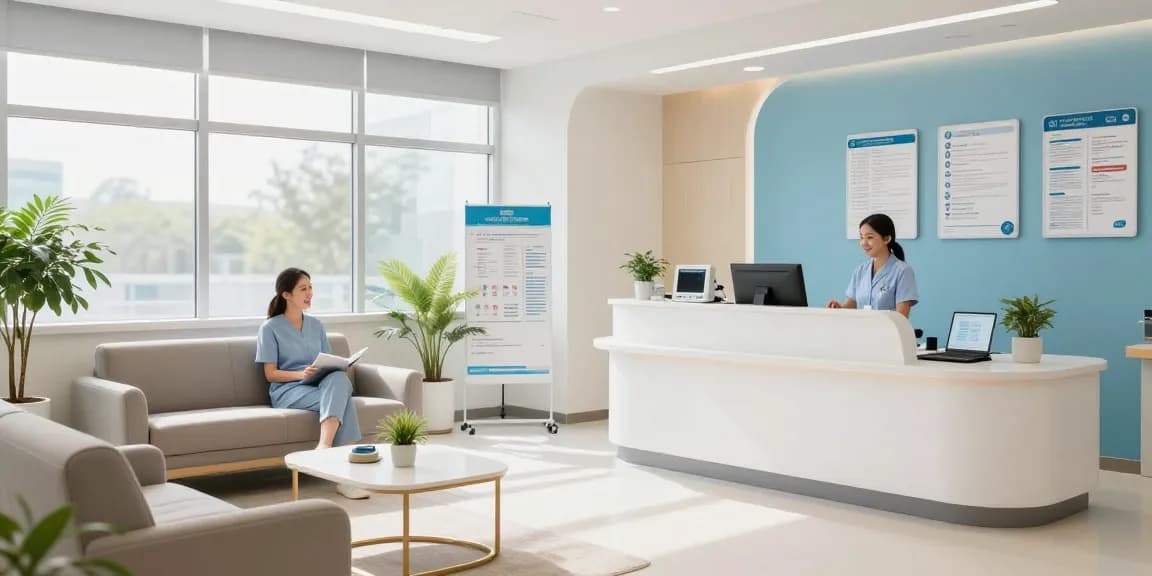 Luck8 offers reliable medical services with compassionate patient care in a modern health clinic.