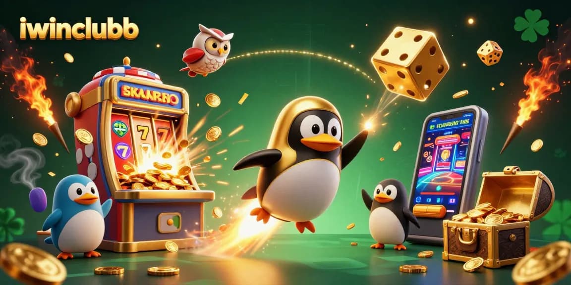Experience the thrilling gameplay at iwinclubb with immersive casino elements, vibrant visuals, and exciting action.