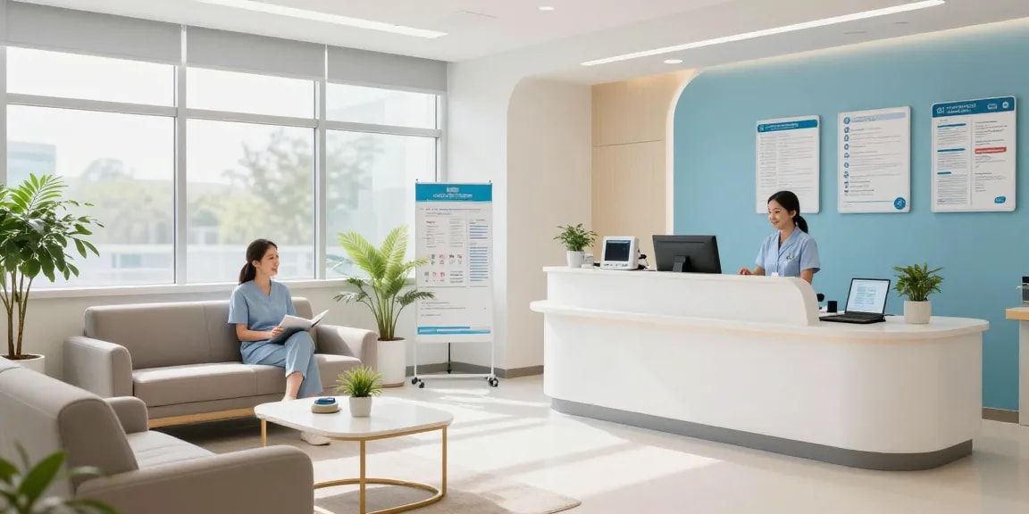 Luck8 offers reliable medical services with compassionate patient care in a modern health clinic.