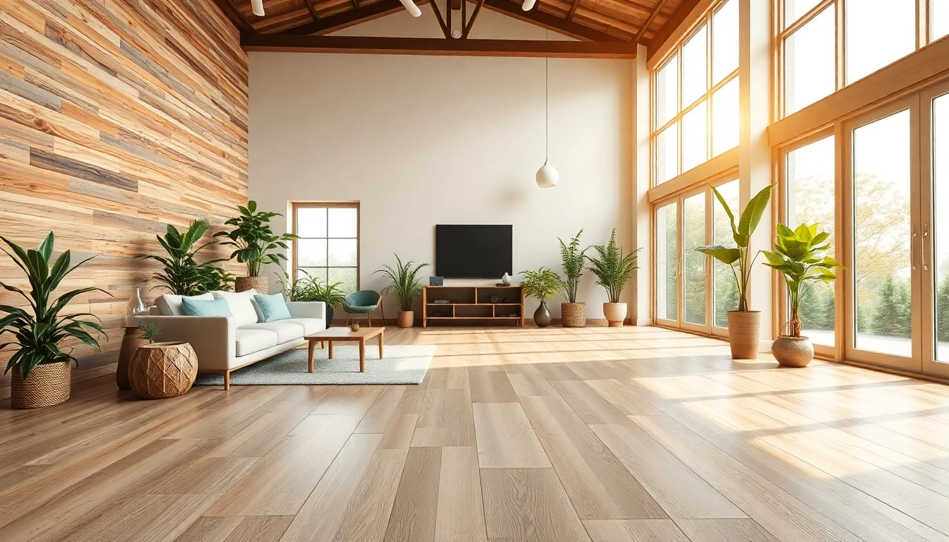 Elevate your space with the best lvp flooring in a rustic interior setting.