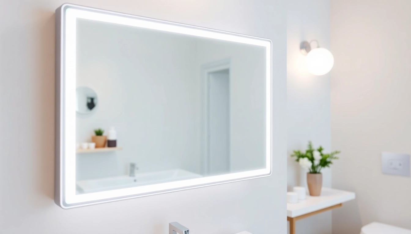 Enhance your space with a stunning elegant led mirror that elevates your bathroom decor.
