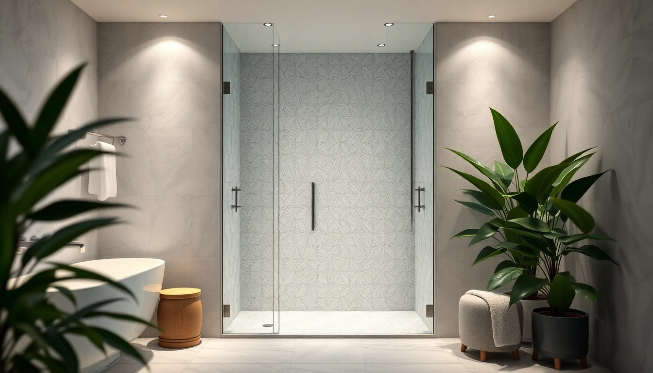 Transform your space with elegant showers au designed for modern luxury.