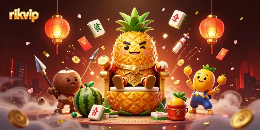 Experience thrilling gameplay at rikvip with vibrant casino characters and dazzling game elements.