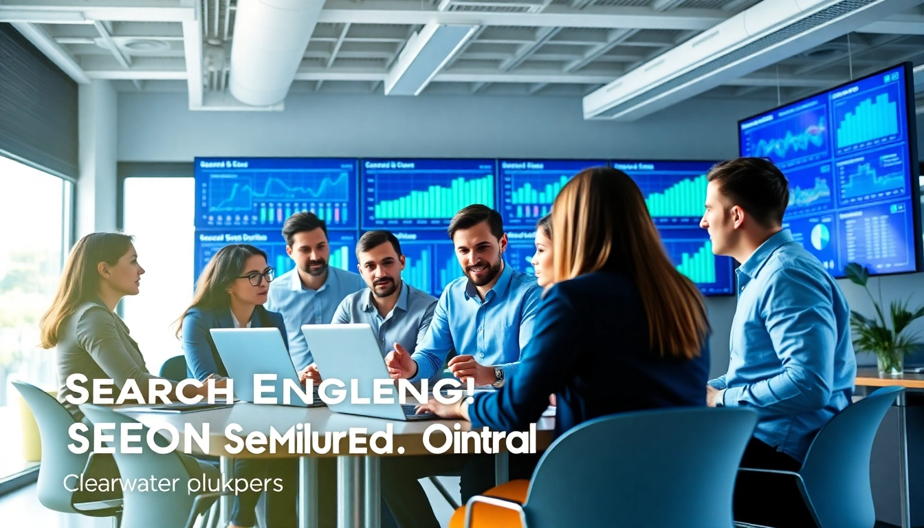Implementing Search Engine Optimization Clearwater strategies in a collaborative office environment.