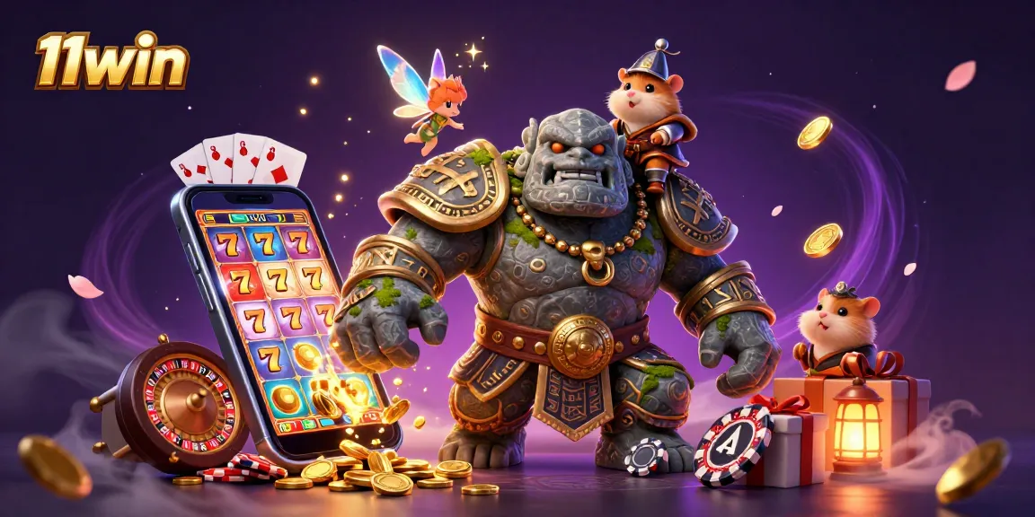 Experience thrilling spins and wins at 11win with vibrant slot games, sparkling magic, and guardian adventures.