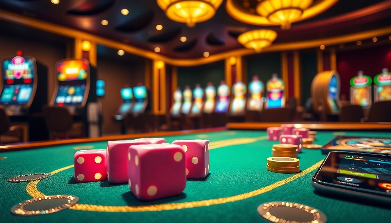 Experience the excitement of gambling on the trang chu 789win platform with engaging casino visuals.
