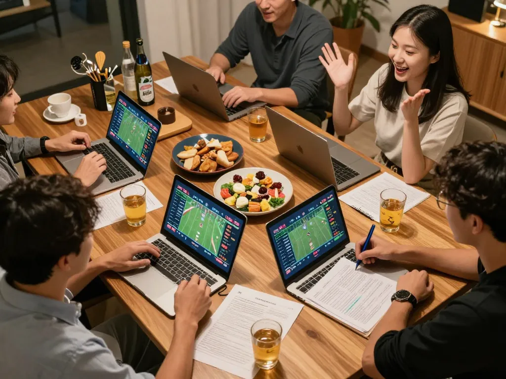 Engaging live sports betting experience at home with nhà cái F168 betting options visible