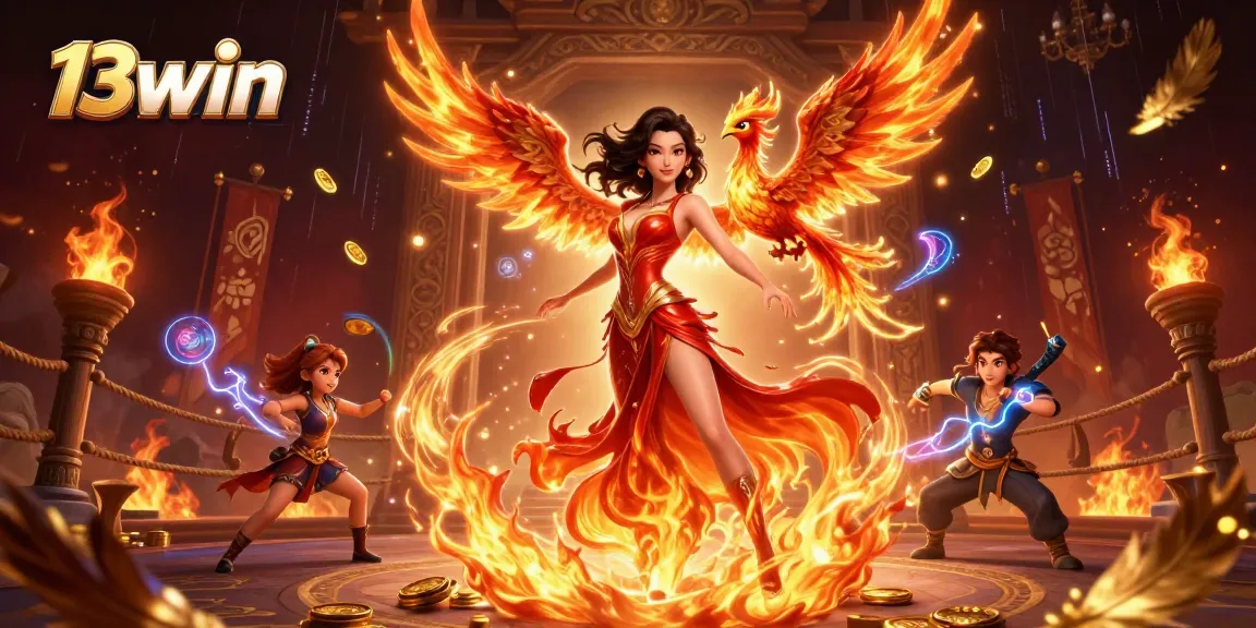 Experience thrilling action at 13win with stunning visuals and immersive gambling atmosphere.