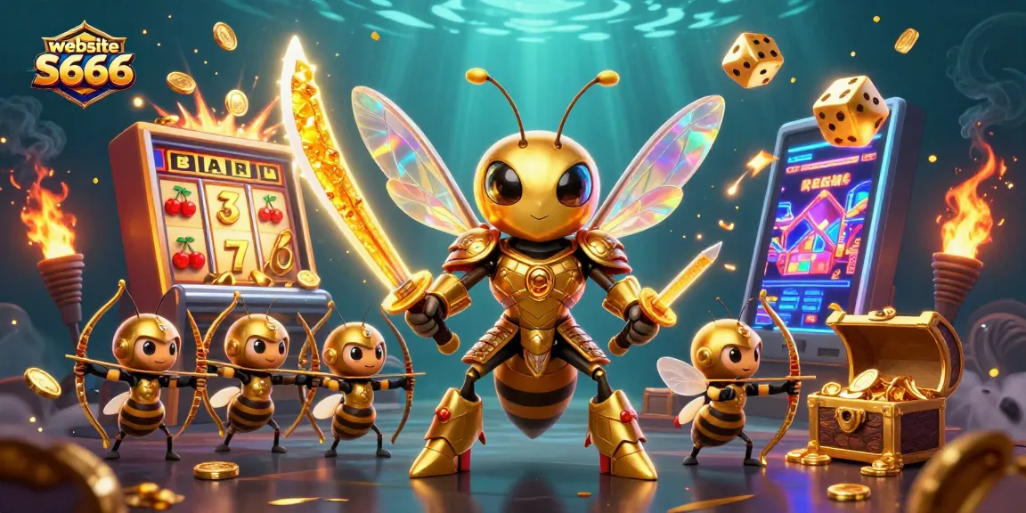 Experience thrilling gameplay at website S666 with vibrant slots and casino action!