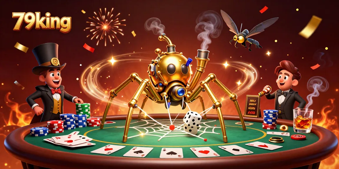 Engage in thrilling games at 79king, where luck and strategy collide within an enchanting casino realm.